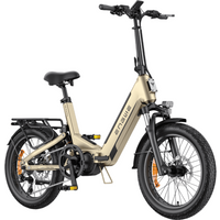 Engwe L20 3.0 Pro Electric Bike With 250W 100Nm Mid-drive Motor Full Suspension