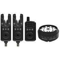 Sonik Sks 2 Fishing Bite Alarm Set 2+1 And Bivvy Lamp