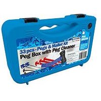 Streetwize Awning/Tent Peg And Mallet Kit