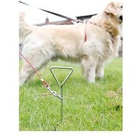 Streetwize Caravan/Camping Dog Tether W/ 4M Lead