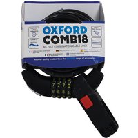 Oxford Oxford LK689 Combi8 Resettable Combi Lock 8mm x 1800mm