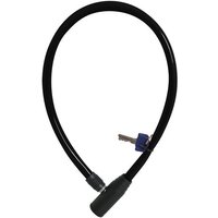 Oxford Oxford OF225 Hoop4 Cable Lock 4mm x 600mm Black