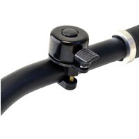 Oxford Oxford BE156B Mini Alloy Flick Bicycle Bell - Black