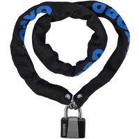 Oxford Oxford LK139 Chain6 Chain & Padlock 0.9m x 6mm