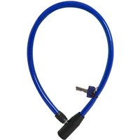 Oxford Oxford OF227 Hoop4 Cable Lock 4mm x 600mm Blue