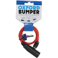 Oxford Oxford OF06 Bumper Cable Lock Red 6mm x 600mm