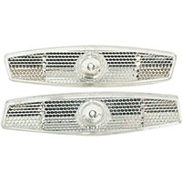 Oxford Oxford RE833B Spoke Reflectors White - Pair