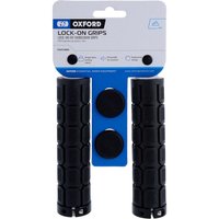 Oxford Oxford HG802B Lock On Fat Grips Black