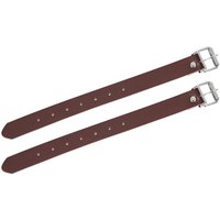 Oxford Oxford BK148 Leather Basket Straps (Pair)
