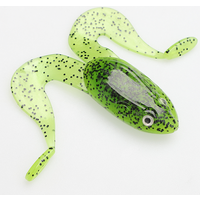 3pcs/pack Frog Lure 70mm 11g Artificial Fishing Frog Lure Bionic Pesca Lures Frog Soft Baits