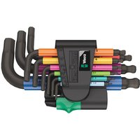 Wera Wera 950/9 Hex-Plus Multicolour 2 L-key set, 1.5-10 mm