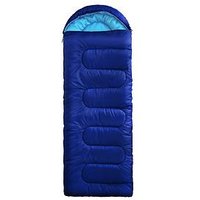 Silentnight Camping Collection Softfill&Trade; Adult Sleeping Bag - Blue
