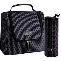 Beau & Elliot 'Manhattan' Insulated Large Picnic Lunch Bag + Stainless Steel Insulated Travel Mug