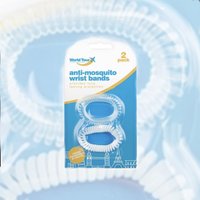 2PK Anti Mosquito Wrist Bands