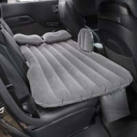 Inflatable Car Mattress with 12V Pump, Pillows & Support Bases