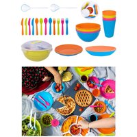 33 Piece Stacking Picnic Set by Bello
