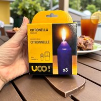 9 Hour Citronella Candles by UCO - 3 Pack