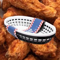 4PK Food Serving Baskets