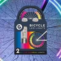 2PK Bicycle LED Lights