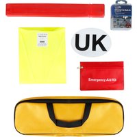 European Breakdown & Emergency Travel Kit - UK to Europe Driving Essentials