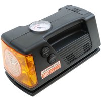 12V 300PSI 3-in-1 Air Compressor, Torch & Amber Light
