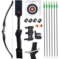 Archery Bow and Arrow Adult - Takedown Recurve Bows Archery Set for Adults Youth Beginner 20lbs Left and Right Handed Outdoor T