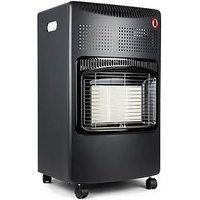 Streetwize Camping Mobile Gas Cabinet Heater - Black