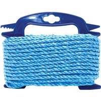 Faithfull Blue Poly Rope 6mm 20m