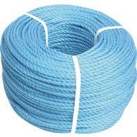 Faithfull Blue Poly Rope 12mm 30m